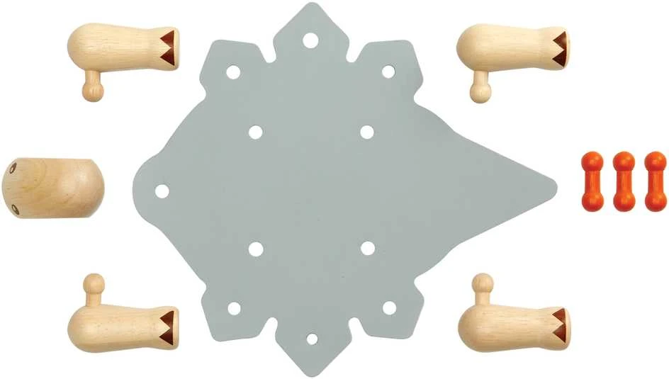 Dėlionė Plantoys priemonė - Stegozauras (PT5479)