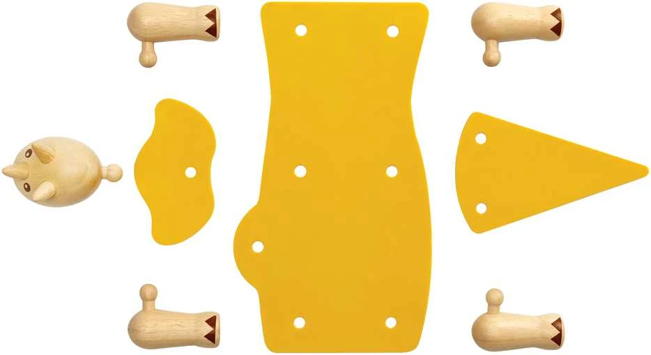 Dėlionė Plantoys priemonė - Triceratopsas (PT5482)