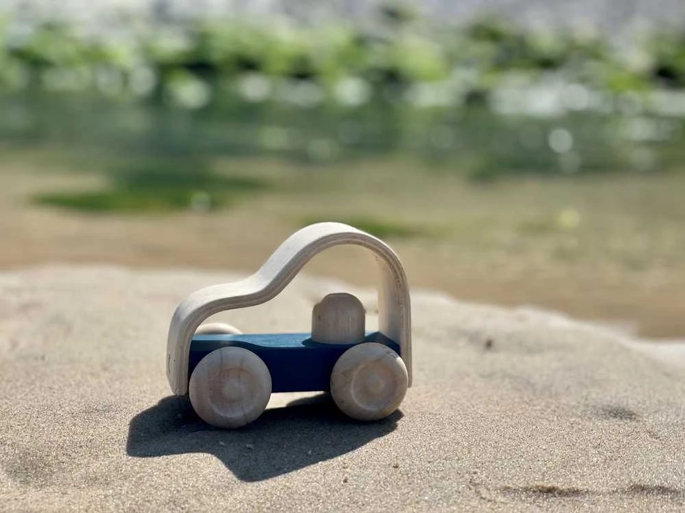 Dėlionė PlanToys žaislas - Sunkvežimis Vroom (PT5727)