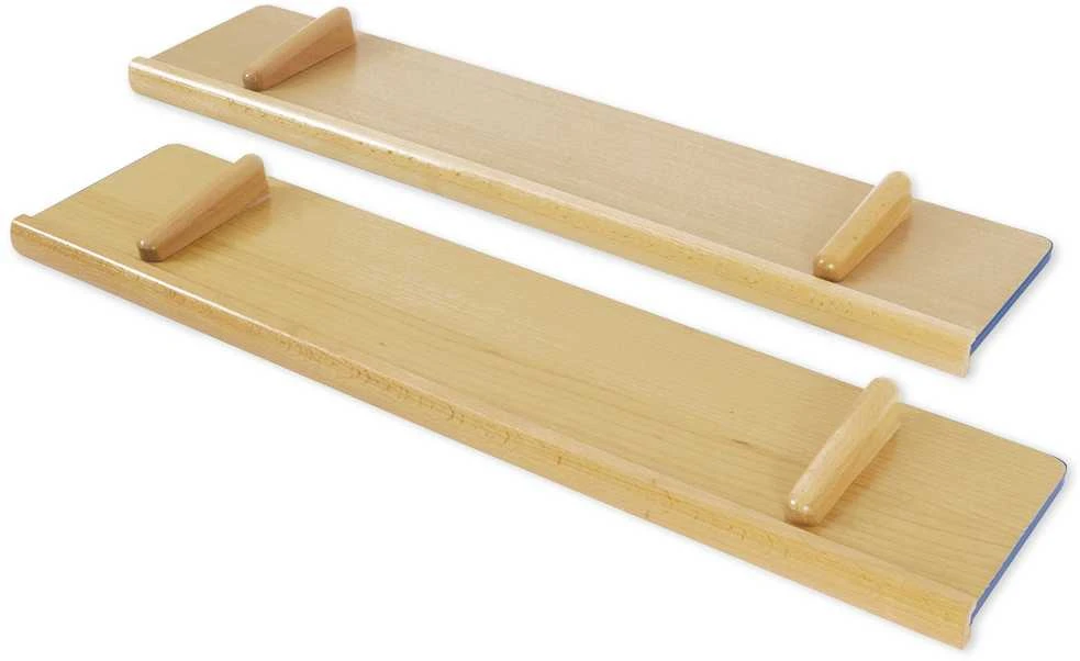 Dėlionė TimeTEX 2 stovai Metalinėms Geometrinėms figūroms "Montessori Premium" (TT94321)