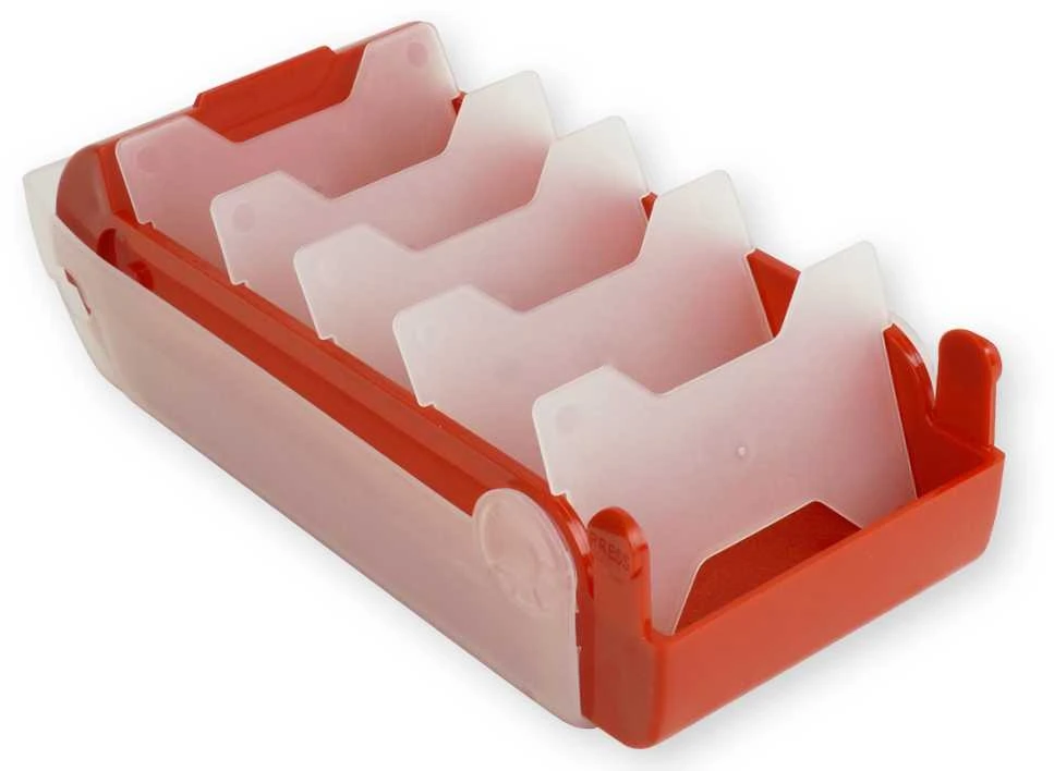 Dėlionė Timetex A8 kortelių susidėjimo dėžutė, plastikinė (be kortelių) (TT9342x)