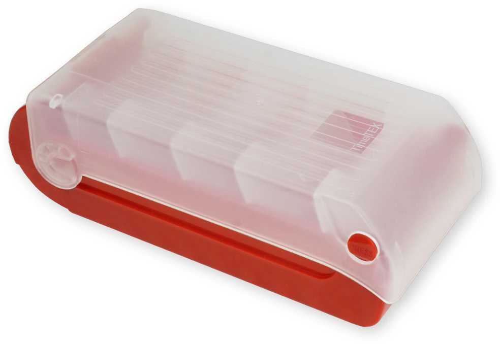 Dėlionė Timetex A8 kortelių susidėjimo dėžutė, plastikinė (be kortelių) (TT9342x)