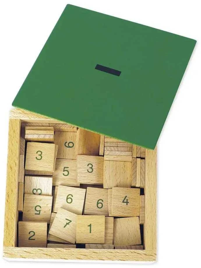 Dėlionė TimeTEX Atimties užsiėmimų lentelės su mediniu rėmeliu "Montessori Premium" (TT94445)