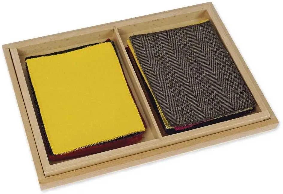 Dėlionė TimeTEX Audinių dėžutė "Montessori Premium" (TT94224)