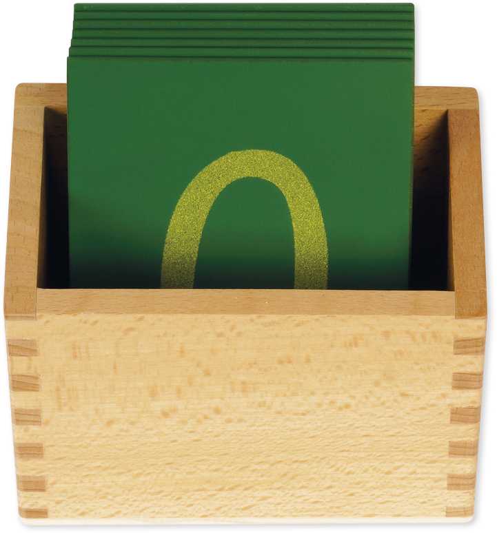Dėlionė TimeTEX Dėžutė rinkiniui Šiurkštūs Skaitmenys "Montessori Premium" (TT94404)