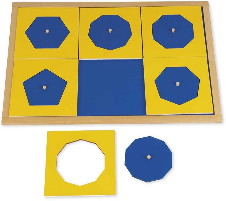 Dėlionė TimeTEX Geometrijos spintelė su stalčiais "Montessori Premium" (TT94261)