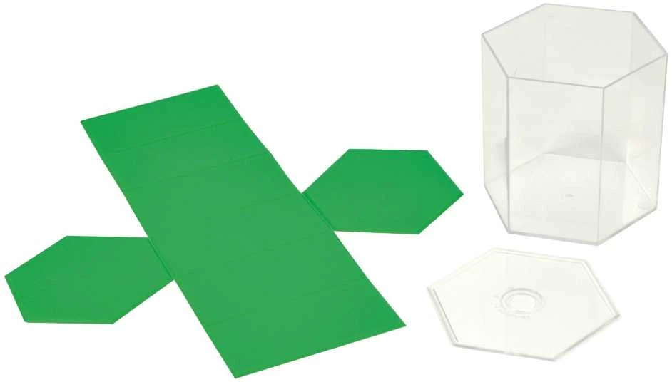 Dėlionė Timetex Geometrinės figūros su išsilankstančiais plotais, 22 dalių (TT93872)