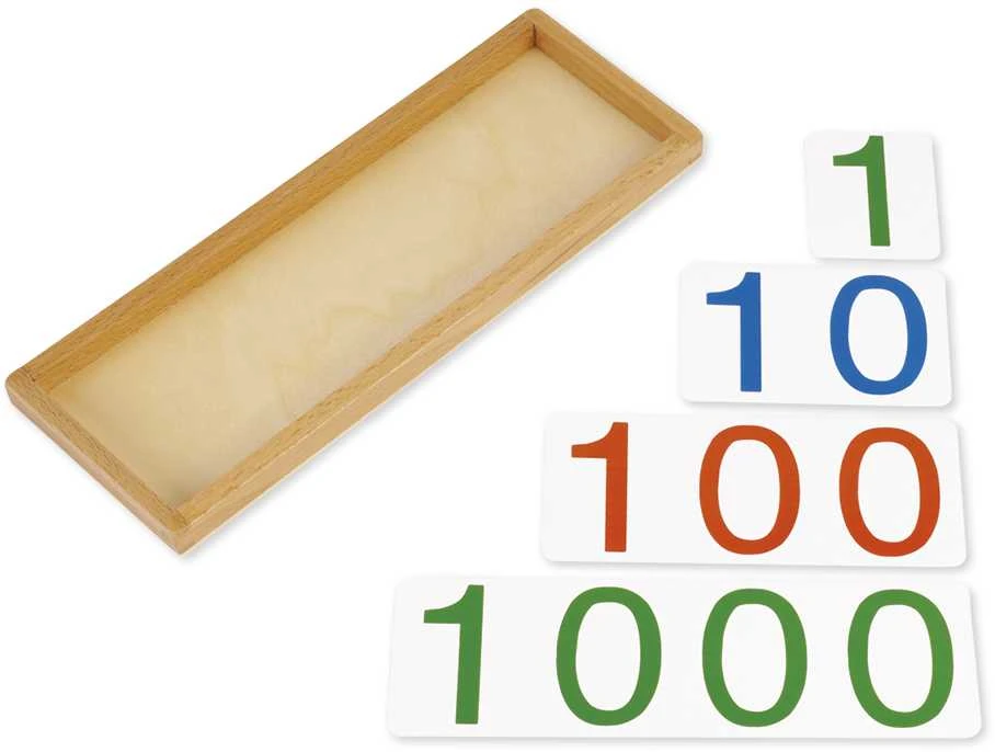 Dėlionė TimeTEX Įvadas į Dešimtainius Simbolius "Montessori Premium" (TT94409)