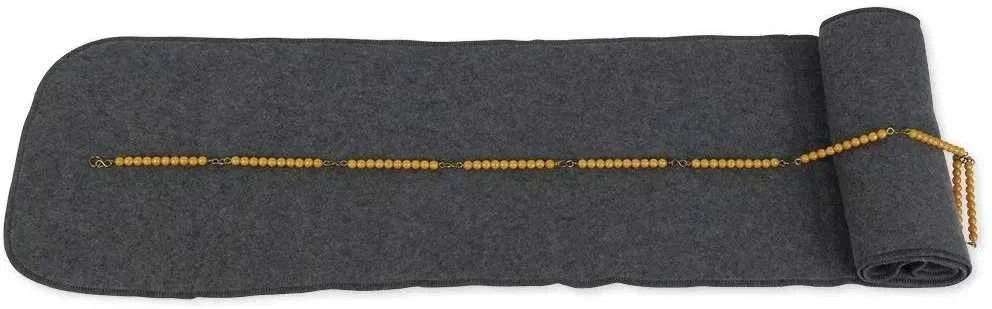 Dėlionė TimeTEX Kilimėlis, skirtas Šimtuko grandinėlei, 130x22.5 cm "Montessori Premium" (TT94438)