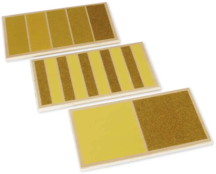 Dėlionė TimeTEX Lietimo lentelės Šiurkštu - Švelnu "Montessori Premium" (TT94237)