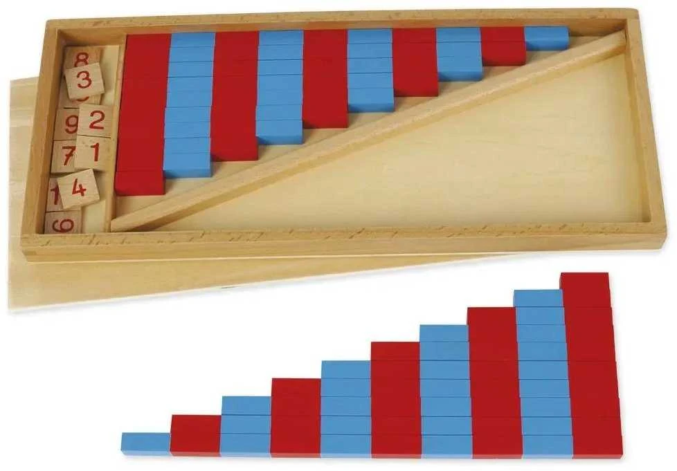 Dėlionė TimeTEX Mažos skaičių lazdelės "Montessori Premium" (TT94428)