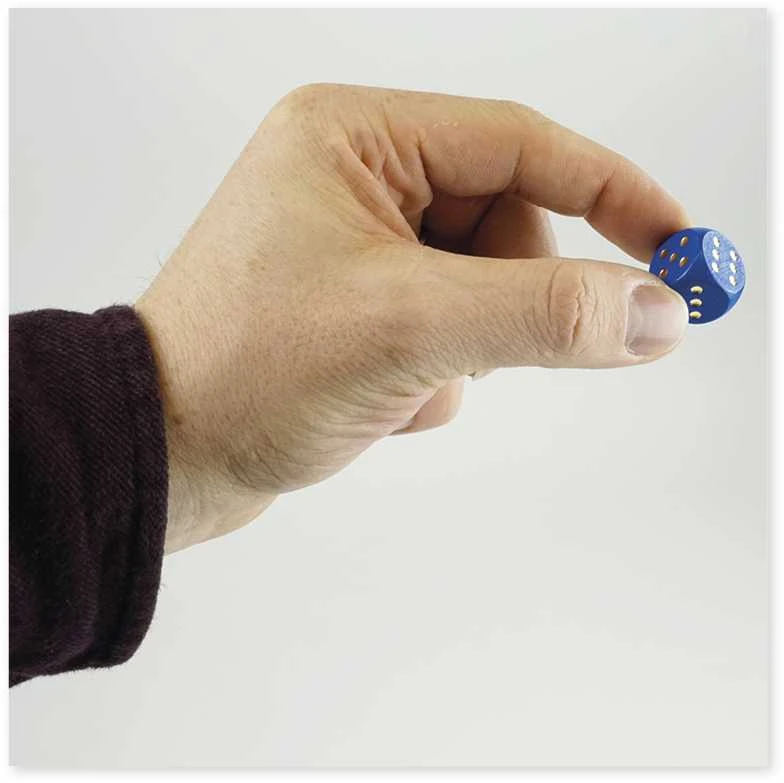 Dėlionė TimeTEX Montessori medinių kauliukų rinkinys, 16 x 16 mm, 12 vnt. dėžutėje "Montessori Premium" (TT94935)