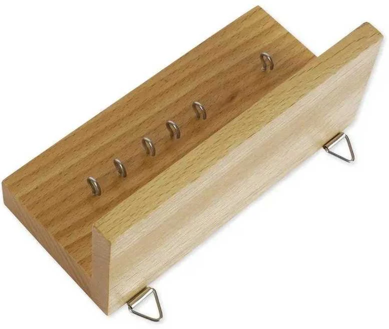 Dėlionė TimeTEX Rėmelis, skirtas Šimtuko ir Tūkstantuko grandinėlėms "Montessori Premium" (TT94437)