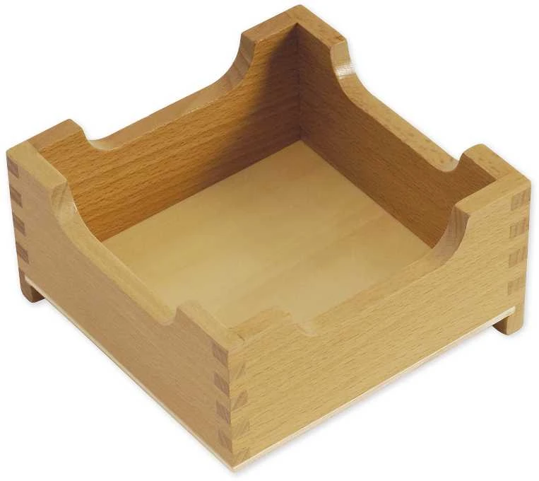 Dėlionė TimeTEX Rožinio bokšto pagrindas "Montessori Premium" (TT94233)