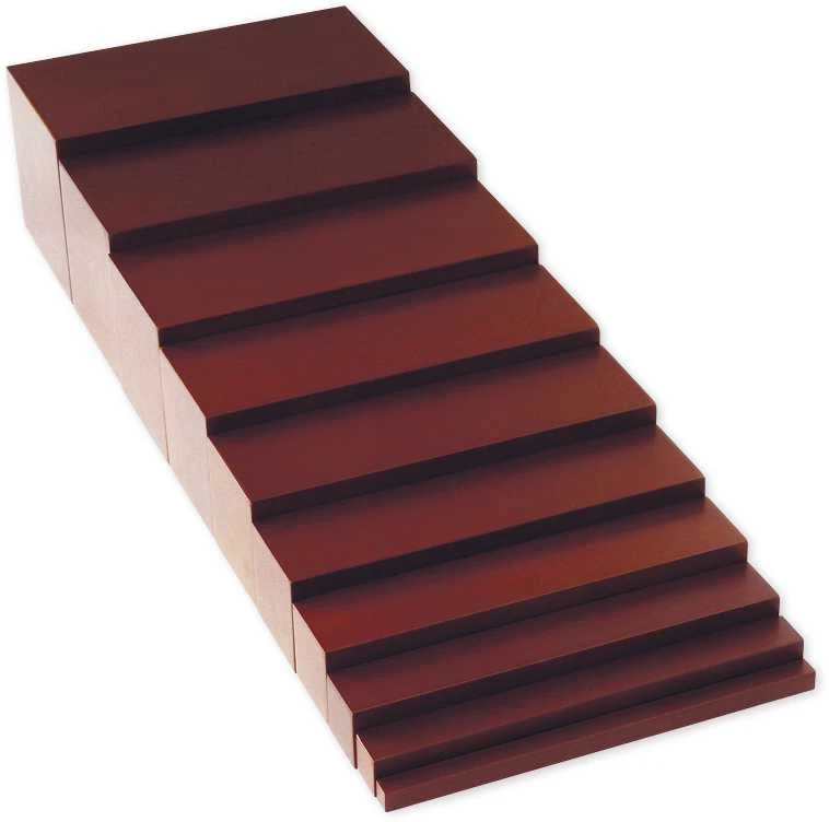 Dėlionė TimeTEX Rudi laipteliai "Montessori Premium" (TT94235)