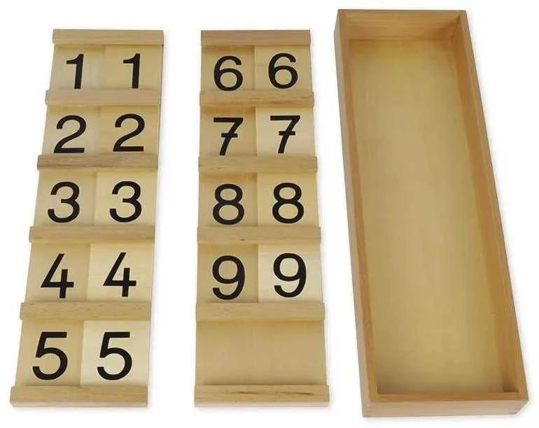 Dėlionė TimeTEX Seguin Lentelės II, 11-99 "Montessori Premium" (TT94424)