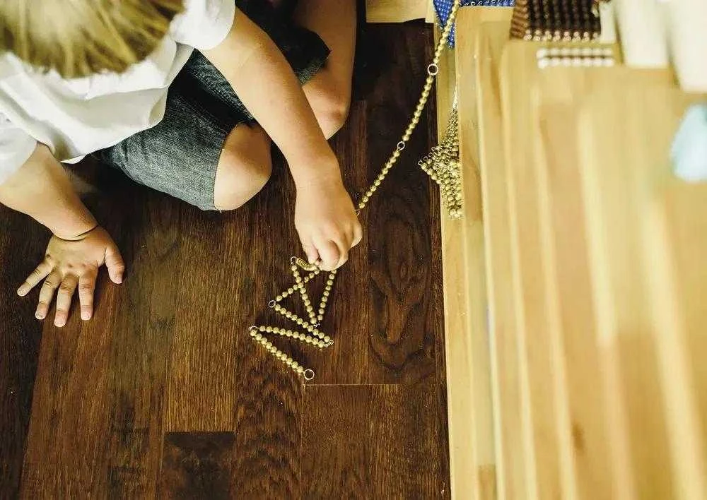 Dėlionė TimeTEX Šimtuko grandinėlė "Montessori Premium" (TT94433)
