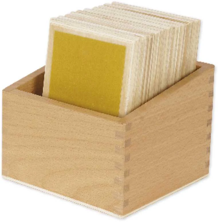 Dėlionė TimeTEX Šiurkštumo rūšiavimo lentelės "Montessori Premium" (TT94239)