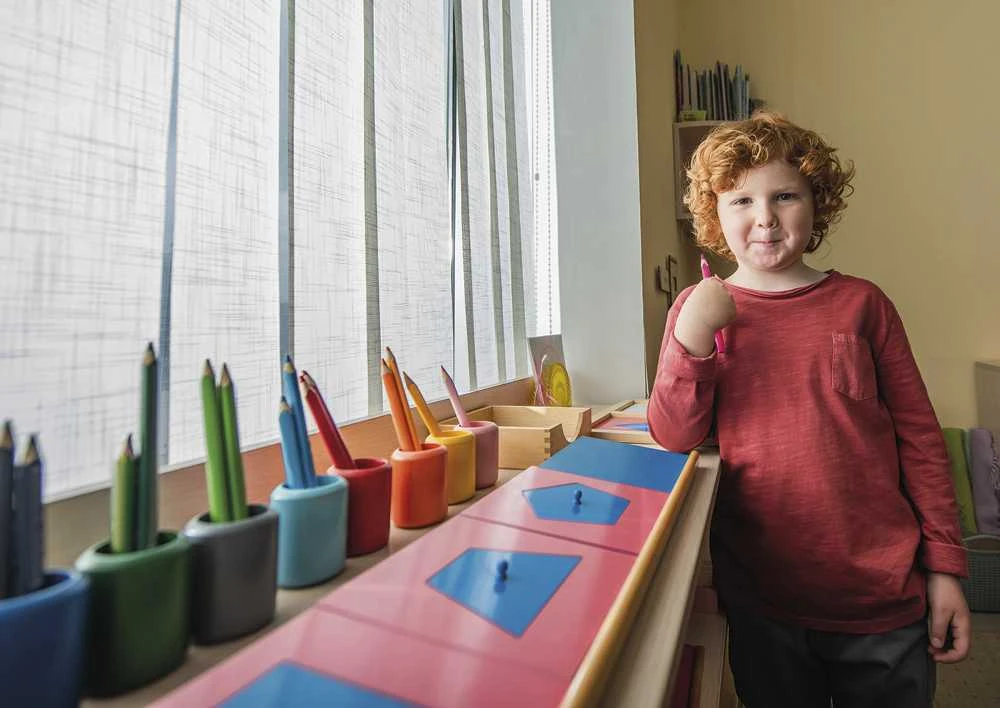 TimeTEX Spalvotos pieštukinės "Montessori Premium" (TT94301)