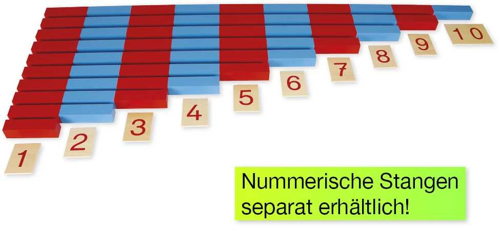 Dėlionė TimeTEX Spausdinti Skaitmenys 1-10 "Montessori Premium" (TT94407)