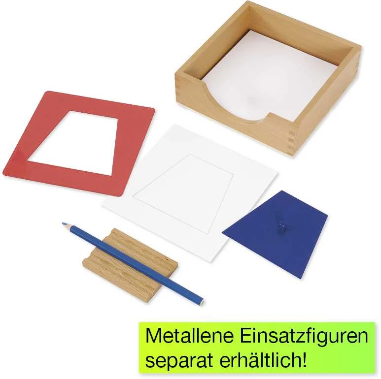 Dėlionė TimeTEX Susidėjimo dėžutė popieriui "Montessori Premium" (TT94322)
