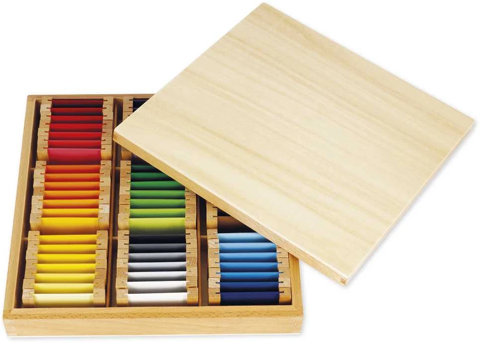 Dėlionė TimeTEX Trečioji Spalvų lentelių dėžutė, atspalviai "Montessori Premium" (TT94209)