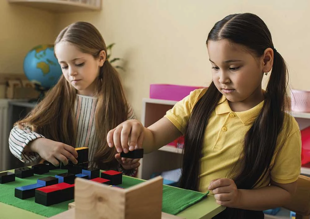 Dėlionė TimeTEX Trinaris Kubas "Montessori Premium" (TT94268)