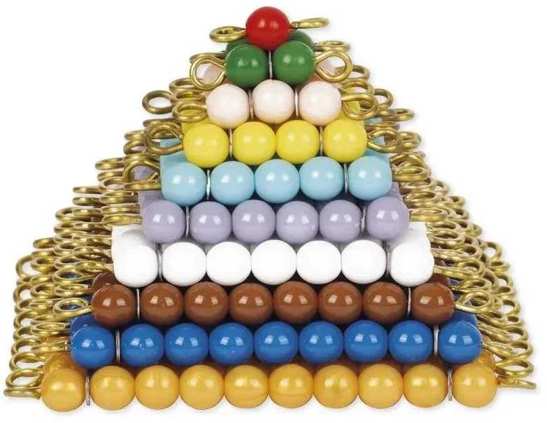 Dėlionė TimeTEX Trumpos karoliukų eilutės "Montessori Premium" (TT94461)