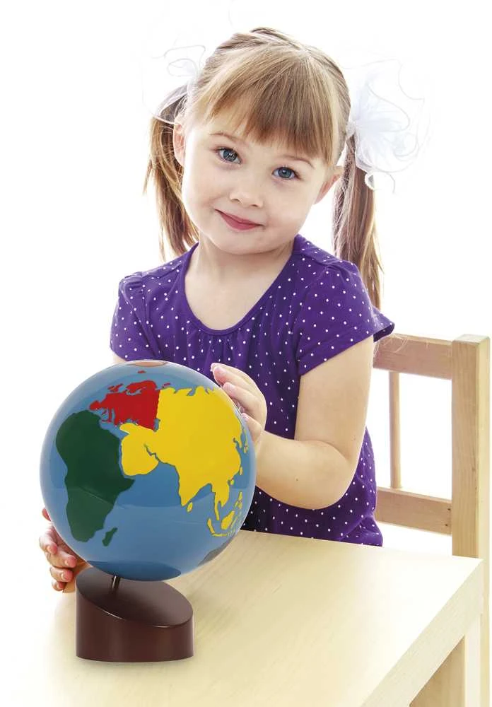 TimeTEX Žemynų Gaublys "Montessori Premium" (TT94711)