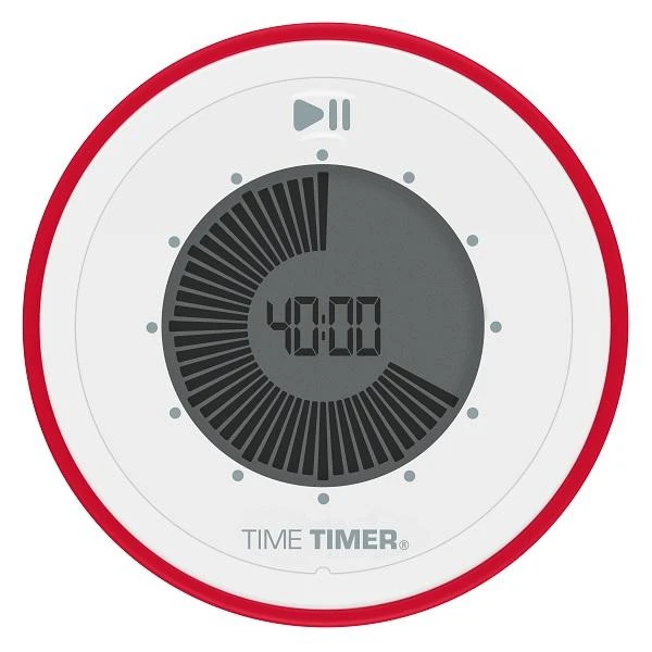 Dėlionė Laikmatis / elektroninis atgalinio skaičiavimo laikrodis - Time Timer Twist, JAC5035