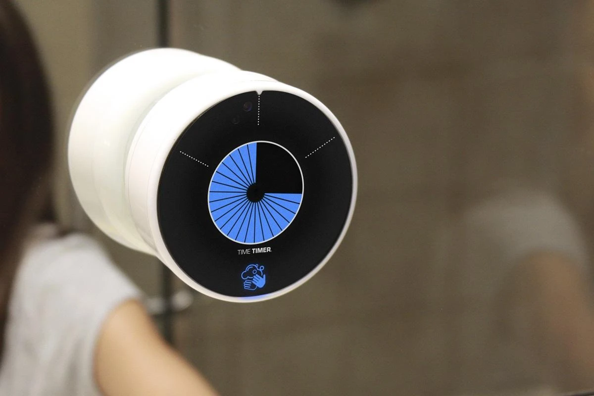 Dėlionė Elektroninis rankų plovimo laikrodis - Time Timer WASH, JAC5400