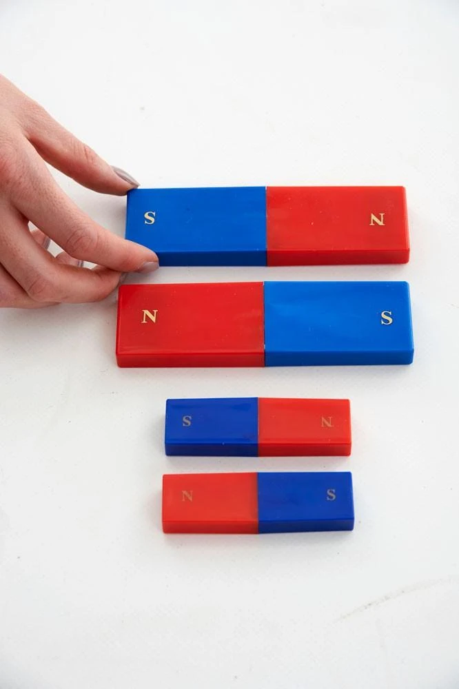 Shaw Magnets Kiti 2 Lazdelės formos magnetai su plastikiniu apvalkalu