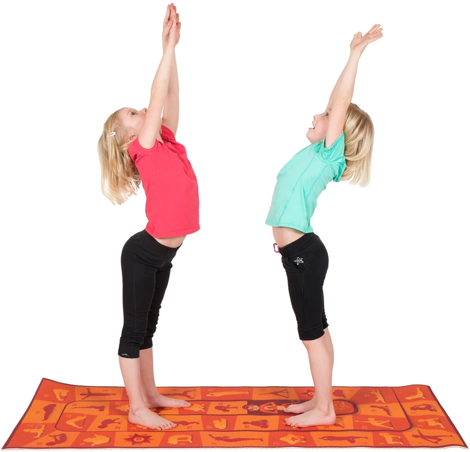 Megaform Ag Jogos kilimėlis vaikams "PedaYoga Kids Mat" (M590020)