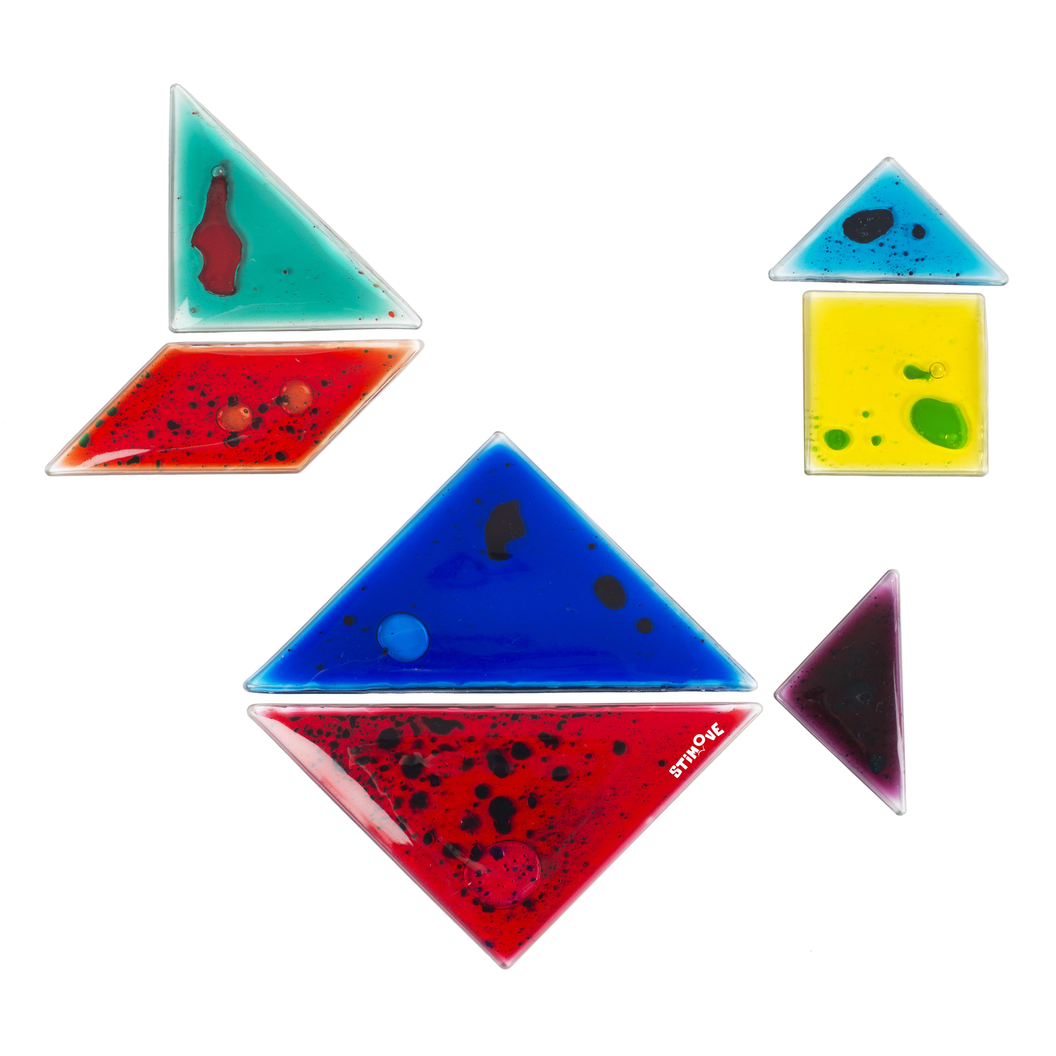 Megaform Ag Priemonė Tangram set , 7 vnt. (M592652)
