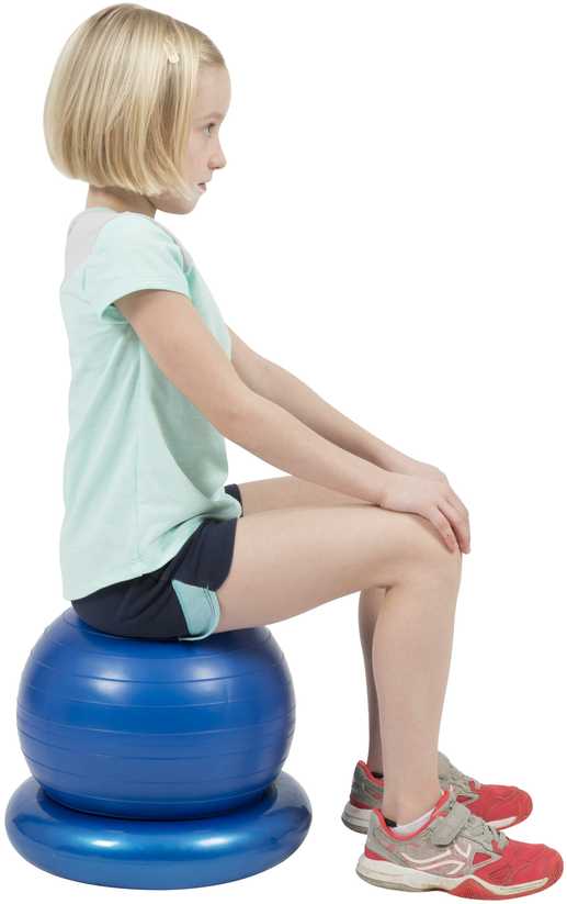 Megaform Ag Sit-N-Play rinkinys su balansiniu kamuoliu (M403500)