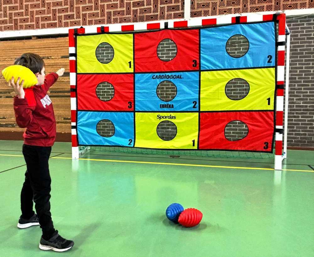 Megaform Ag Uždedamas ant vartų taikinys Cardiogoal Eureka (491210)