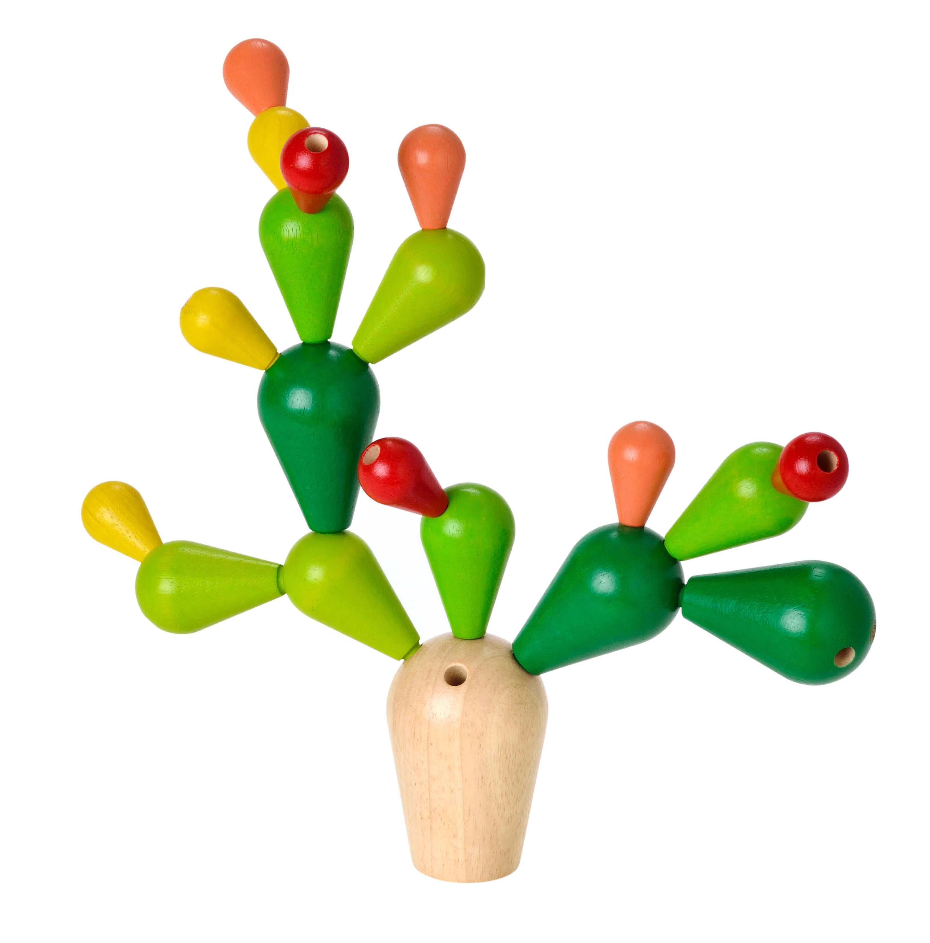 Lavinamasis žaidimas PLANTOYS Balansinis kaktusas, nuo 3 m.