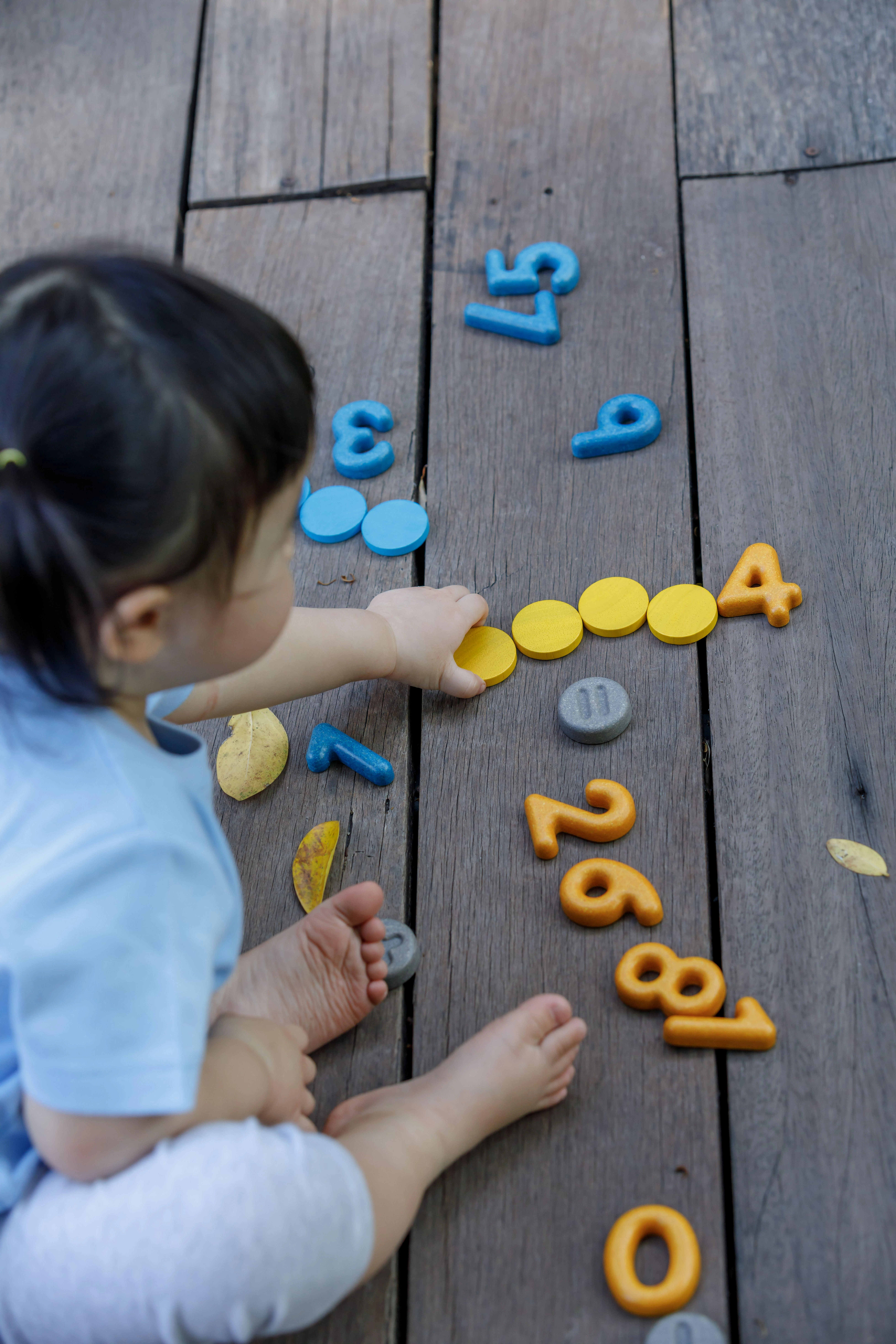 PlanToys Skaičiai ir ženklai (PT5405)