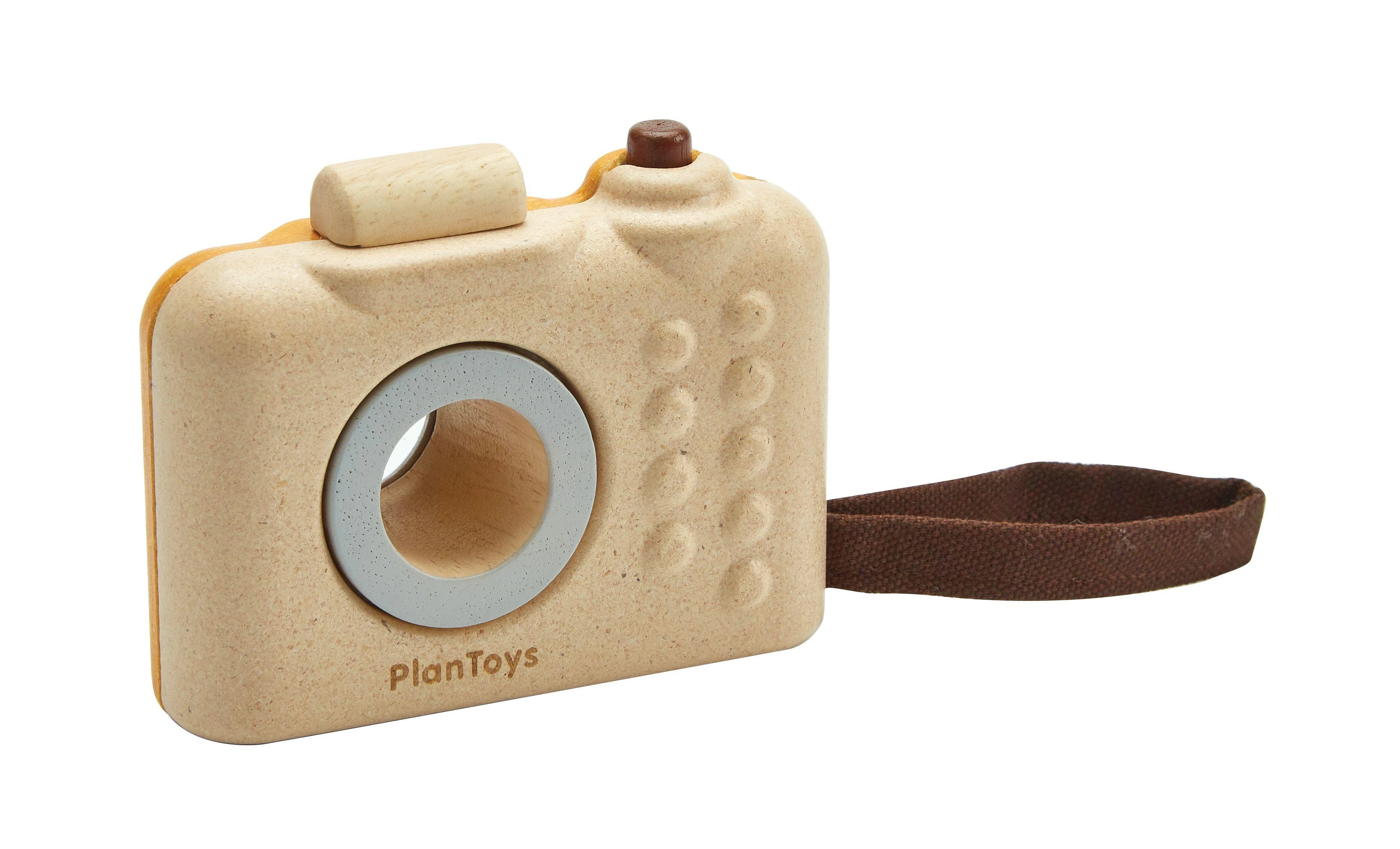 PlanToys žaislas - Mano pirmasis fotoaparatas. Stilingas (PT5412)