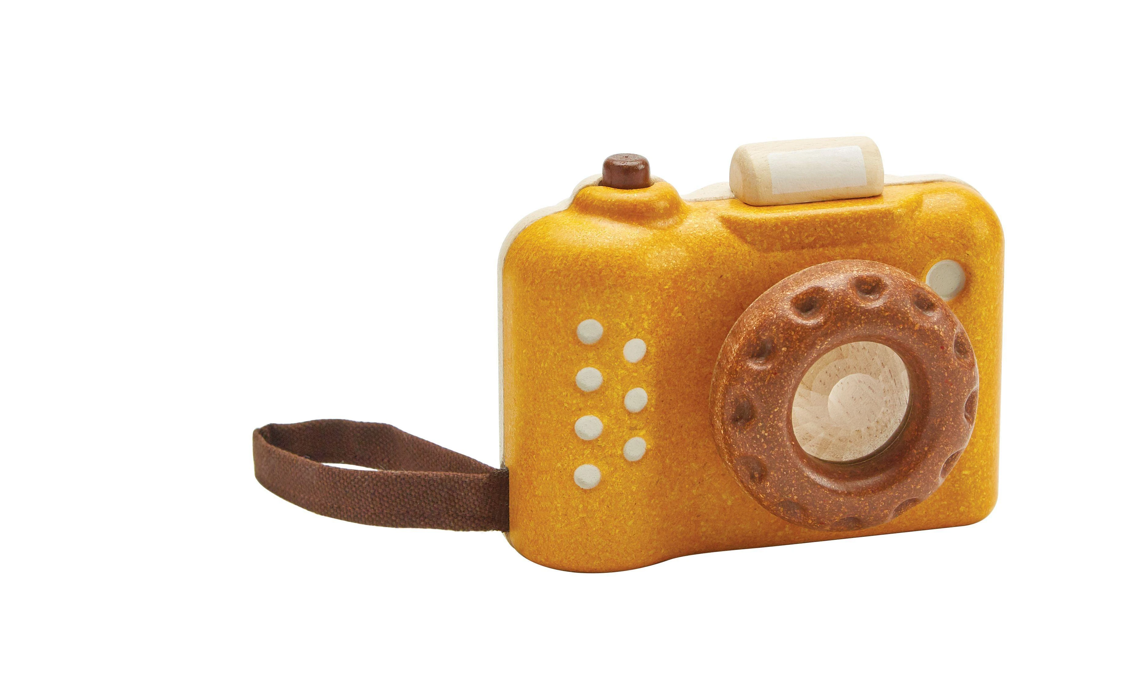 PlanToys žaislas - Mano pirmasis fotoaparatas. Stilingas (PT5412)