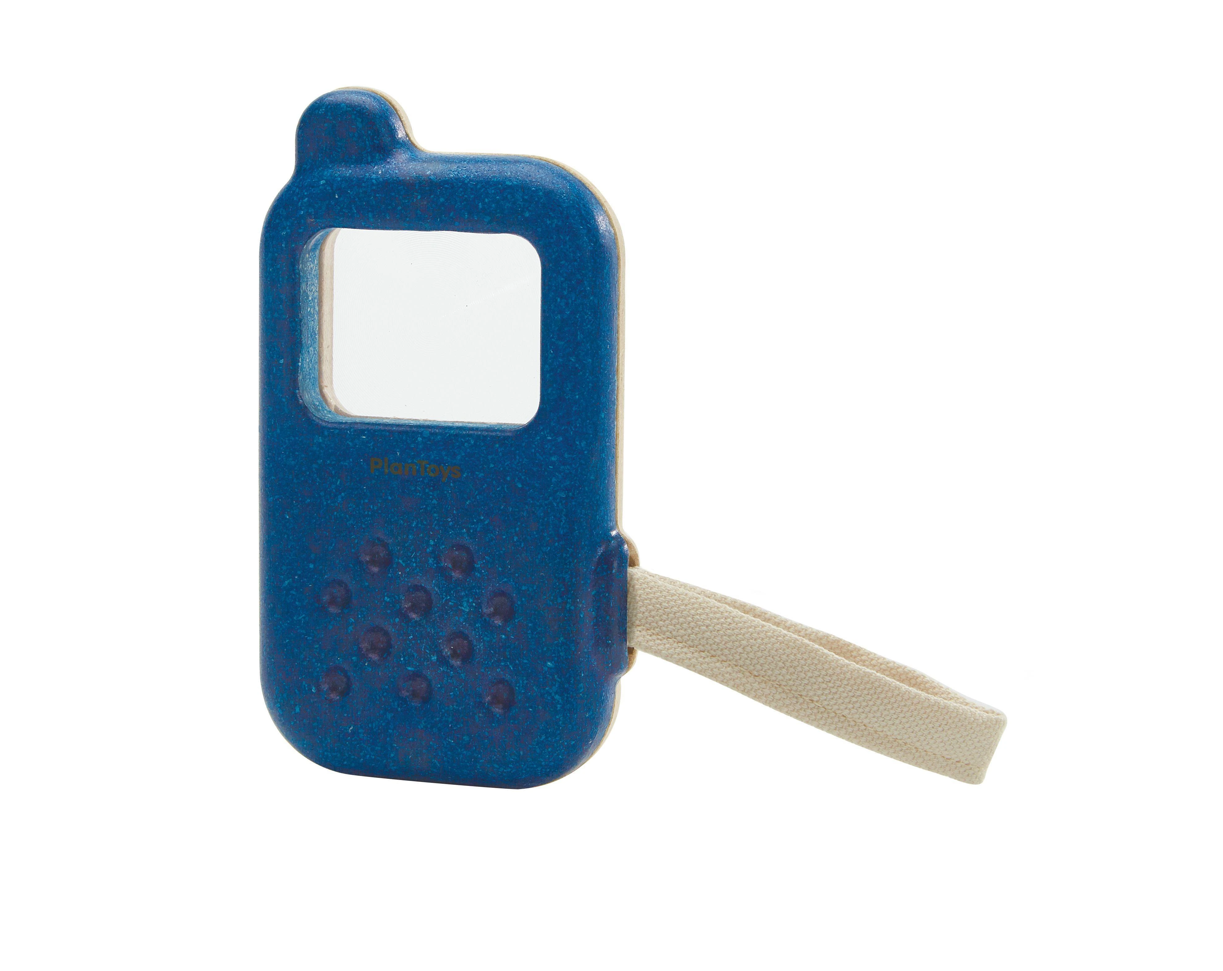 PlanToys žaislas - Mano pirmasis telefonas. Stilingas (PT5411)