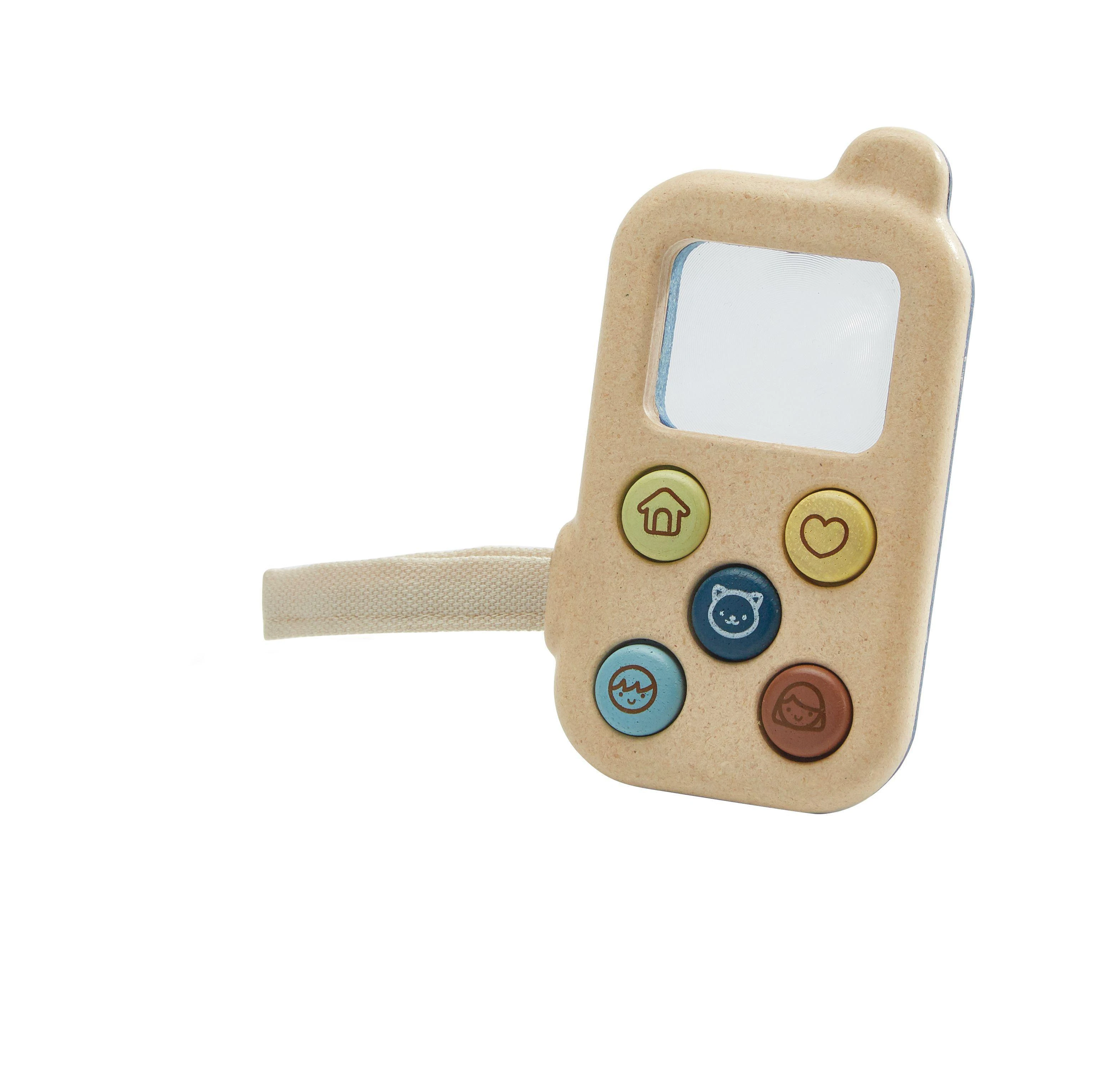 PlanToys žaislas - Mano pirmasis telefonas. Stilingas (PT5411)