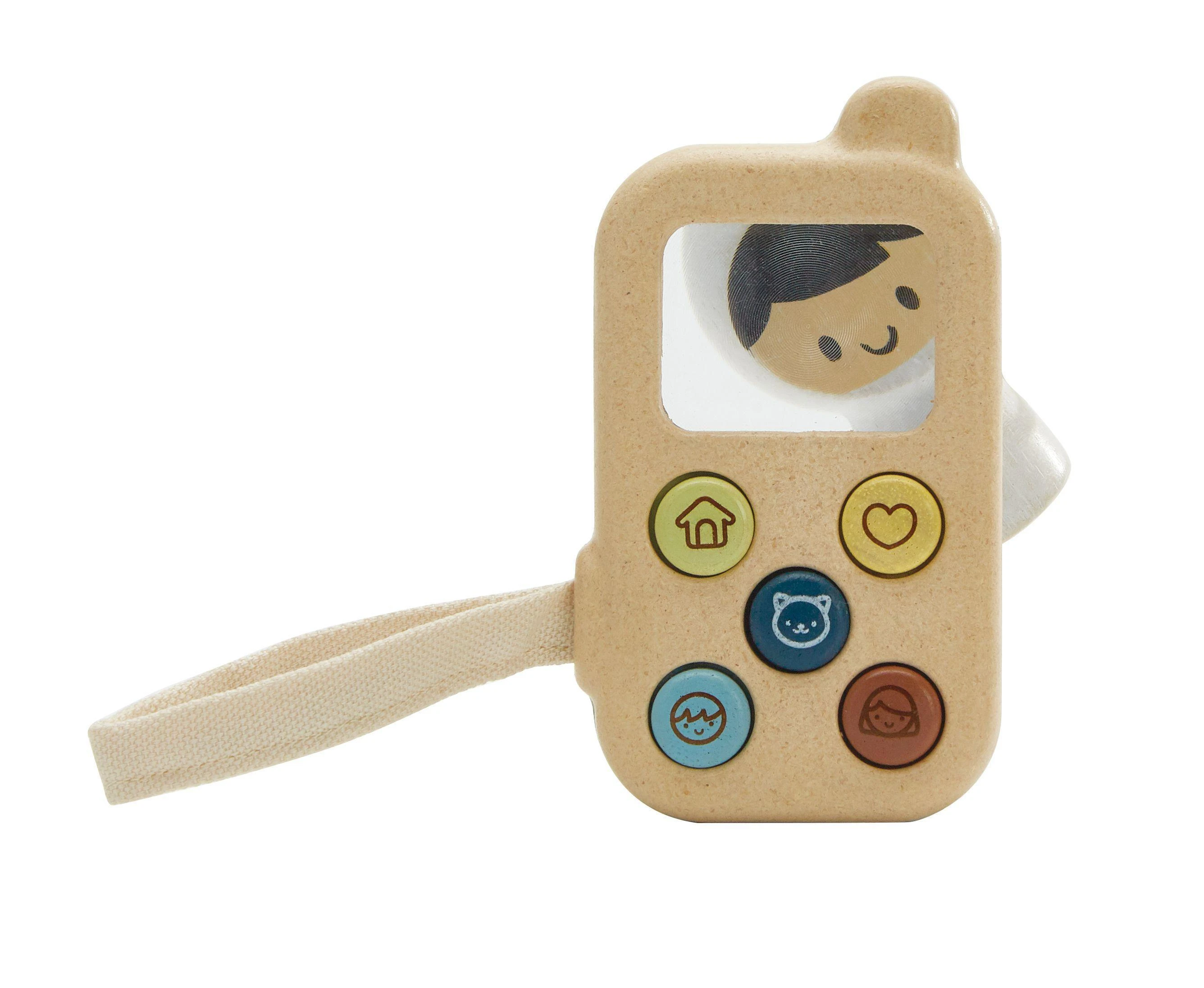 PlanToys žaislas - Mano pirmasis telefonas. Stilingas (PT5411)