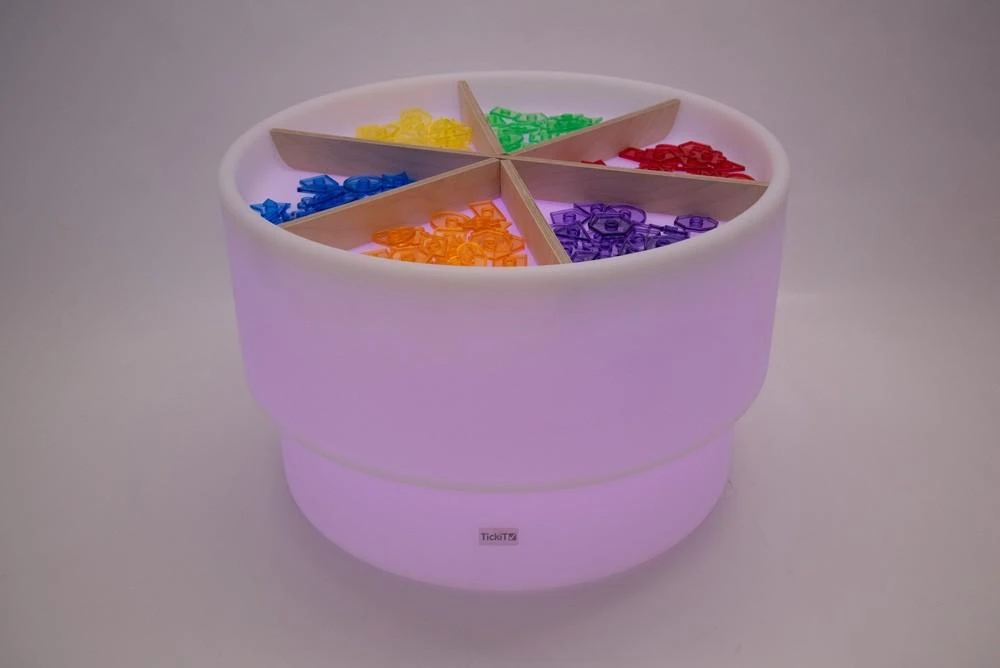Tickit Kiti Sensorinis Mood stalelis su krašteliu (CM75563)