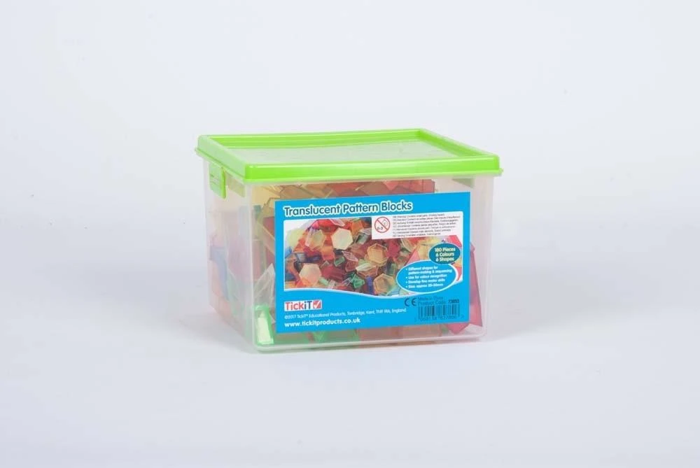 Tickit Kiti Skaidrių, spalvotų figūrėlių rinkinys (CM73093)