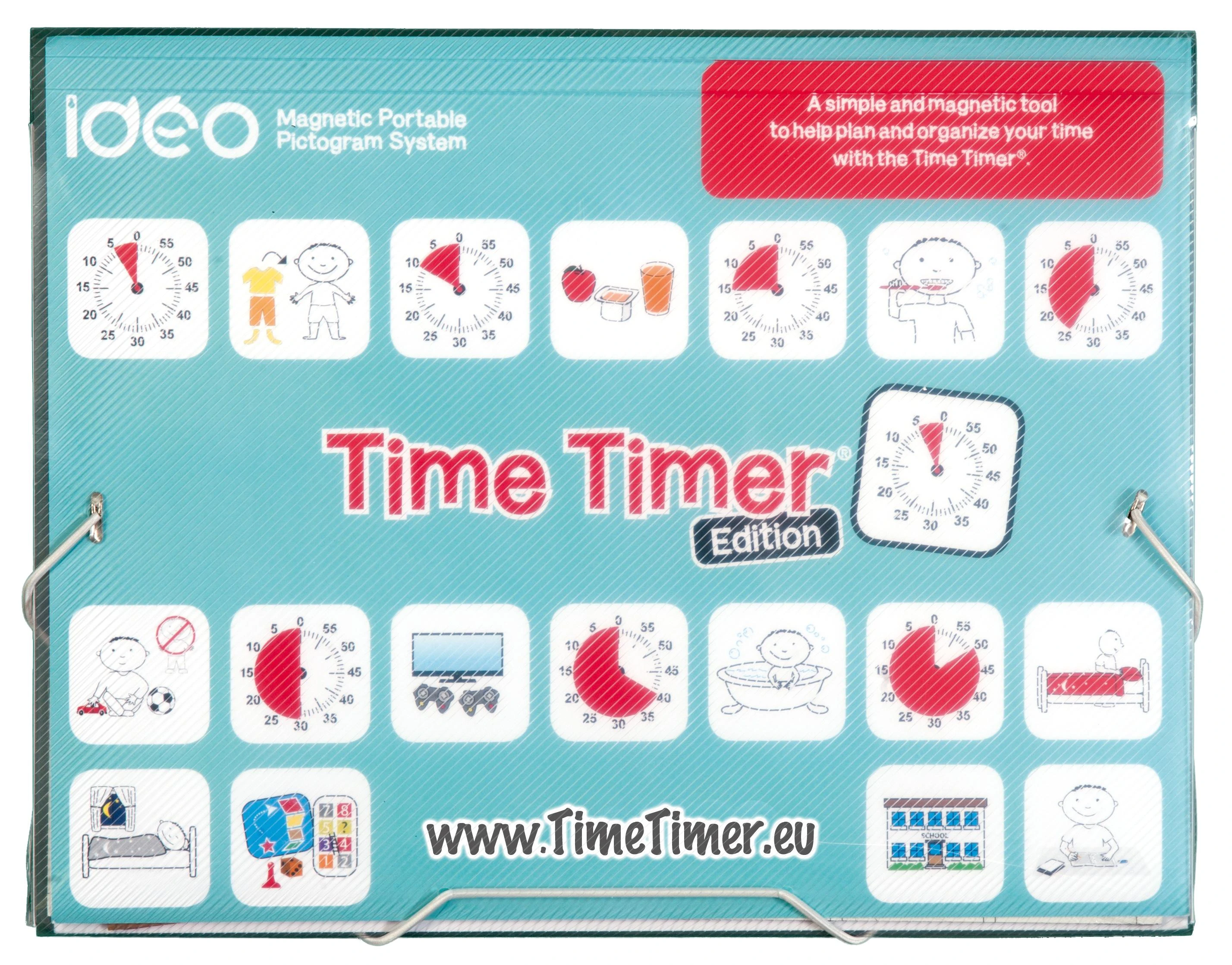 Time Timer pagalbinės priemonės - Magnetinių paveikslėlių - kortelių rinkinys, JAC5060