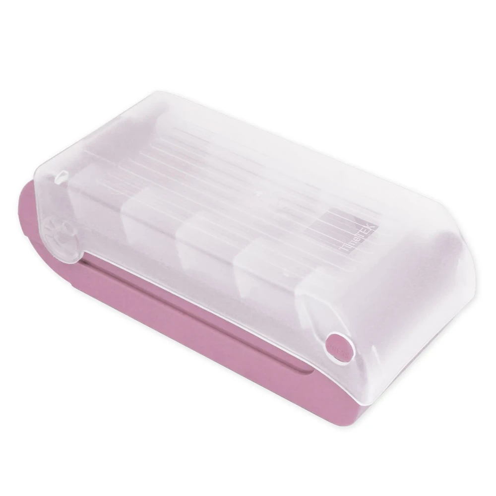 Timetex A8 plastikinė mokymosi dėžutė su 100 mokymosi kortelių (TT9366x)