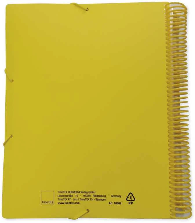 TimeTEX Aplankas A4 su 60 skaidrių įmaučių (TT10609)