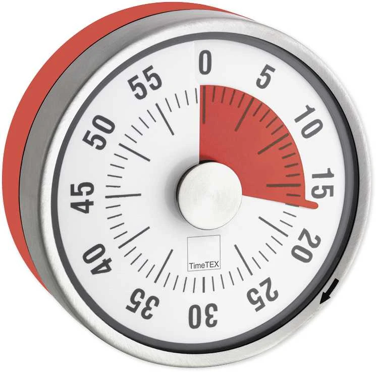 TimeTEX Automatinis, kompaktiškas laikmatis su magnetu (TT6196x)