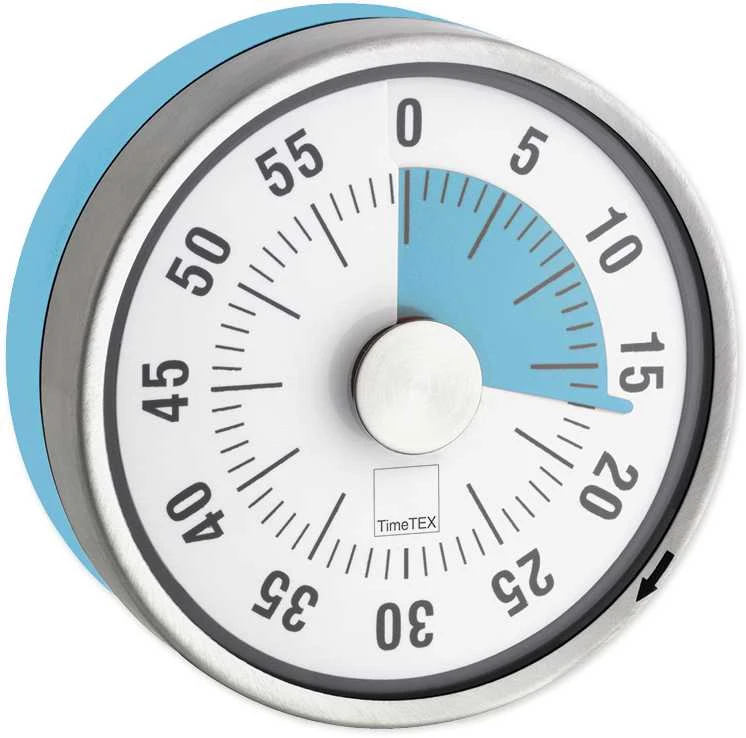 TimeTEX Automatinis, kompaktiškas laikmatis su magnetu (TT6196x)